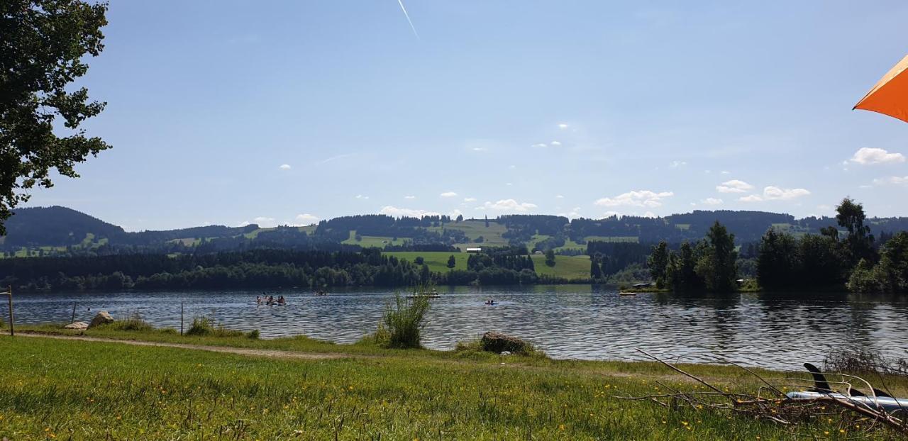 Ferienwohnung Im Allgaeu ดูราค ภายนอก รูปภาพ